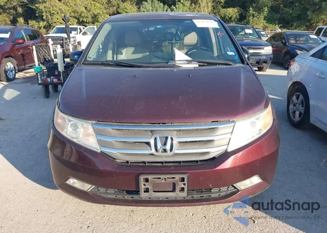 2012 Honda Odyssey Ex-L from USA, damaged, VIN 5FNRL5H66CB068071